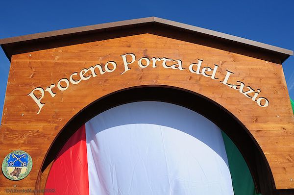 Medieval festival along Via Francigena for the opening of Porta del Lazio