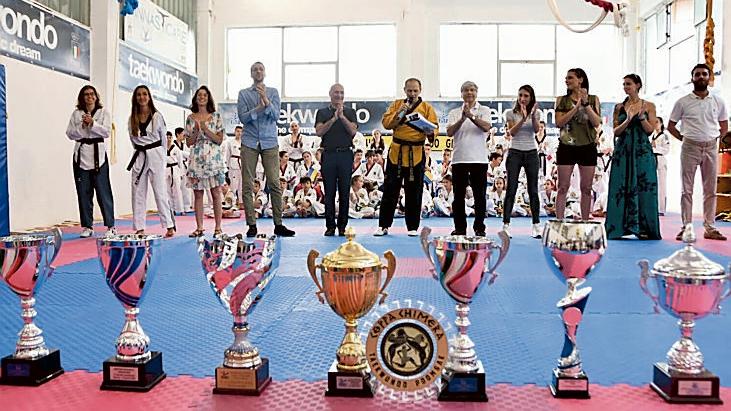 From the warehouse to the gym: the opening of the new home of Genoa Taekwondo