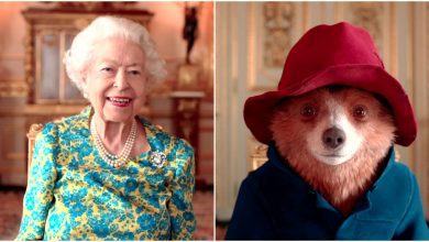 Photo of Queen Elizabeth appears in a video with Paddington to mark the platinum jubilee: Thank you for everything