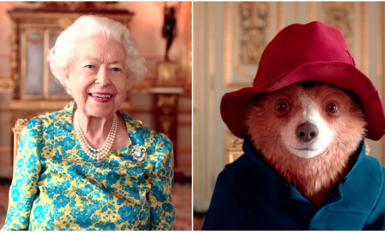 Queen Elizabeth appears in a video with Paddington to mark the platinum jubilee: Thank you for everything