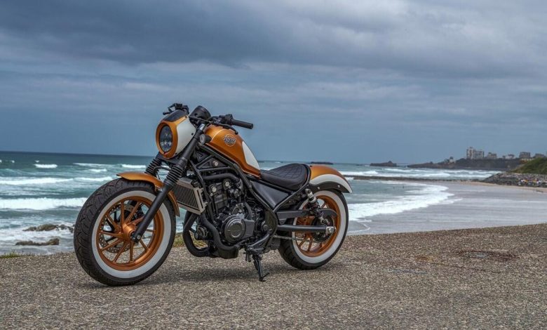 For wheels and wheels-specific waves, Honda chose the Rebel and it seems to us a good decision - News