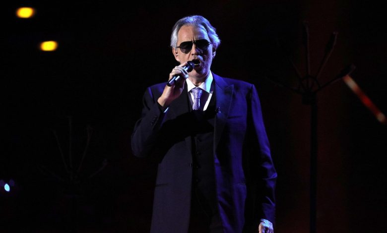 Andrea Bocelli is the guest of the Queen, the only Italian singer in the concert of Elizabeth II