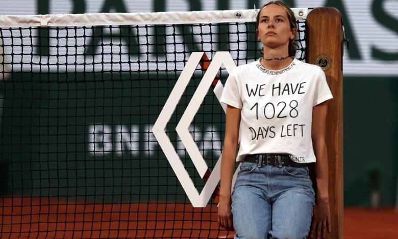 Boycott "Ecologist": what happened in Roland Garros