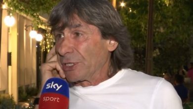 Photo of Conte: In 1982 we were united and united.  National?  I’m sure of that, but let’s let Mancini do it.