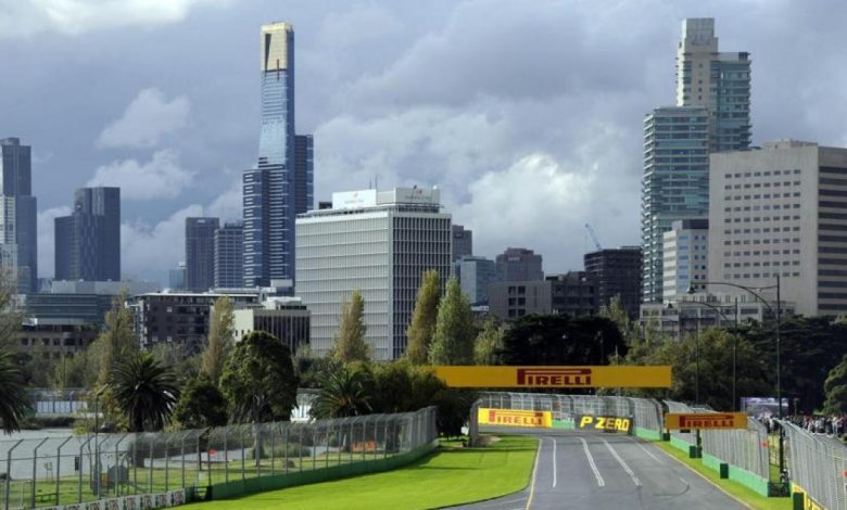 F1 GP Australia in Melbourne until 2035