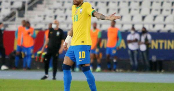Football: Brazil unleashed 5-1 in a friendly match against South Korea