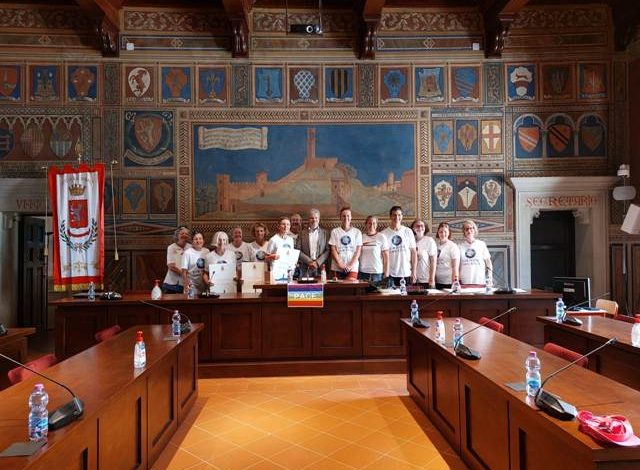 From Australia to Lake Rovia, 14 athletes prepare for Vogalonga in Venice