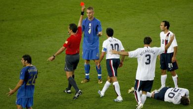 Photo of From the elbow to McBride to the penalty kick in the final: De Rossi at the 2006 World Cup