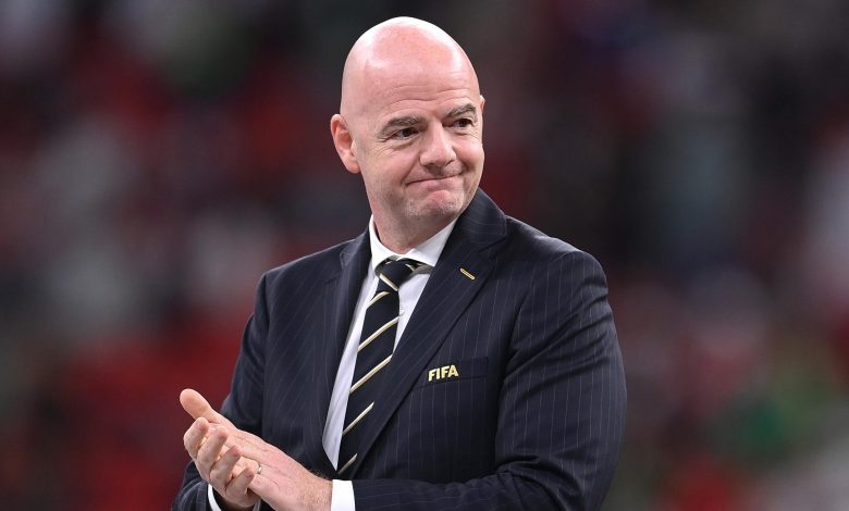 Gianni Infantino at the 2026 World Cup in the United States, Mexico and Canada: "Every match will be a Super Bowl"