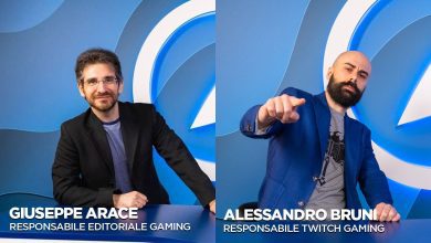 Photo of Giuseppe Aris is taking over the gaming division from Francesco Fossetti.  Alessandro Bruni takes over Twitch