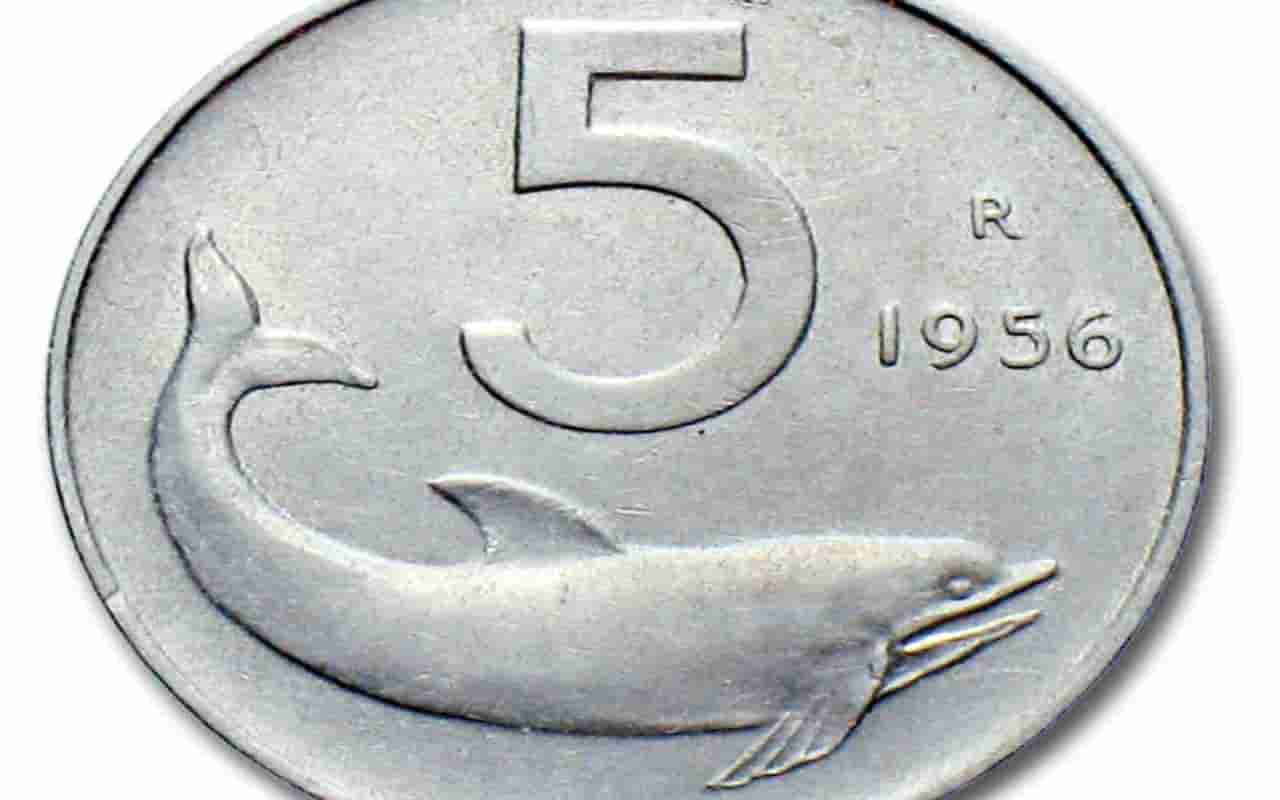 Photo of How much is 5 lira worth with dolphin?  “to take your breath”