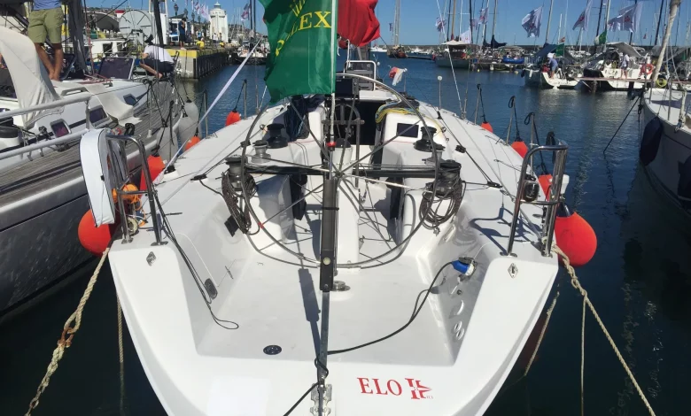 In Giraglia Elo II led by Chieffi: "Boat refurbished for YCI boys" - Primocanale.it