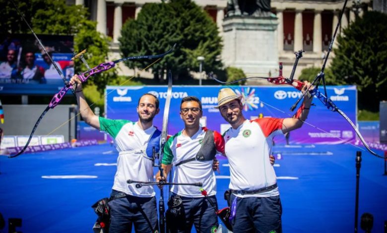Italy chase the fourth podium of the season in a row with the men's trio - OA Sport