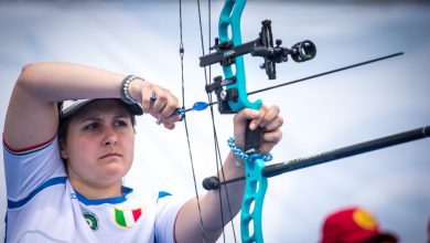 Photo of Italy’s first medal!  Silver Medal for Blues in Team Compound – OA Sport
