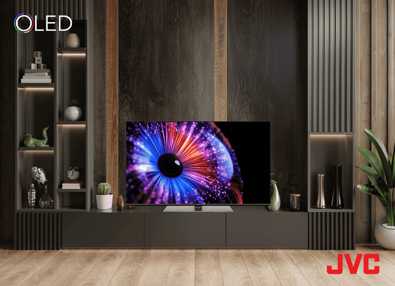 JVC launches Android 9200 OLED TV series