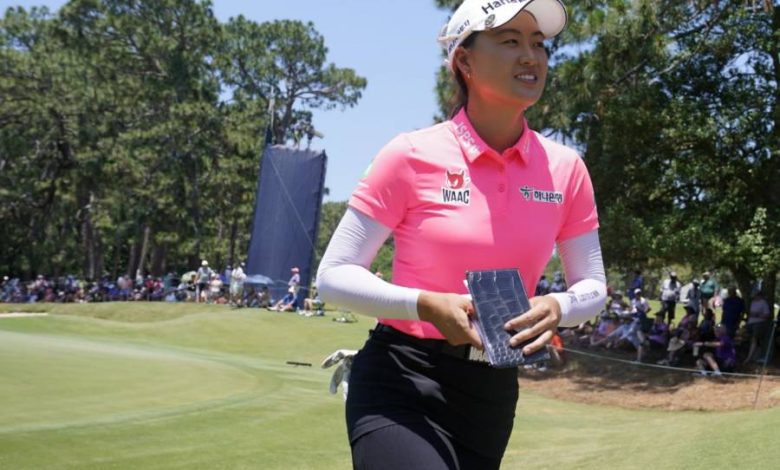 Minjee Lee runs the lead and wins the 2022 US Women's Open - OA Sport