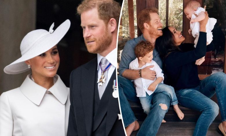 Prince Harry and Meghan Markle host Lillipet's 'cozy' first birthday party