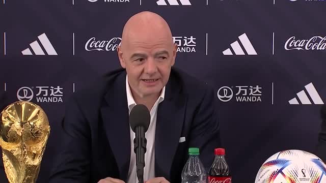 World Cup 2026, Infantino: "They will be greater than the United States 94, a wave of joy"