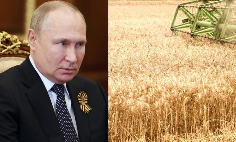 Putin, the secret plan to undo the sanctions.  Yale University Professor: He wants a global famine