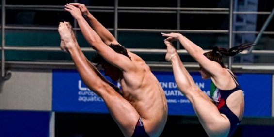 Swimming World Championships in Budapest, diving silver for Matteo Santoro and Chiara Bellacani