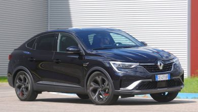 Photo of Test the views and dimensions of the Renault Arkana 1.3 TCe RS Line EDC technical sheet