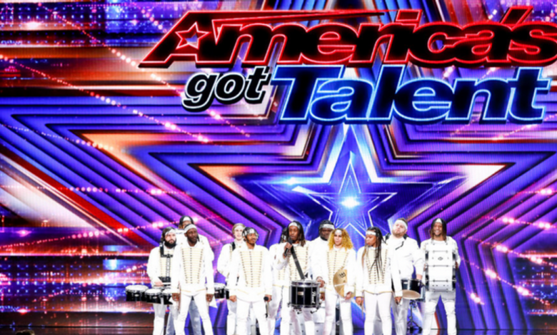 Who are the Drumline packages for?  The official drummer of the WNBA Chicago Sky Champion rehearsed for the 17th season of "America's Got Talent"