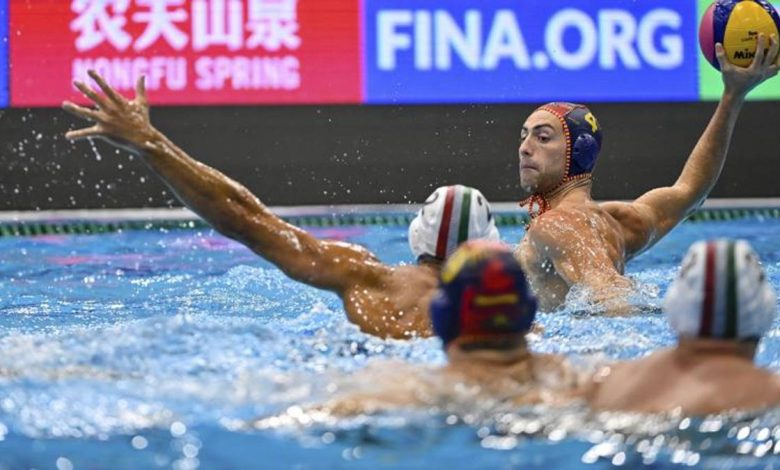 World Cup, water polo: Italy - Spain 12-14 - La Gazzetta dello Sport