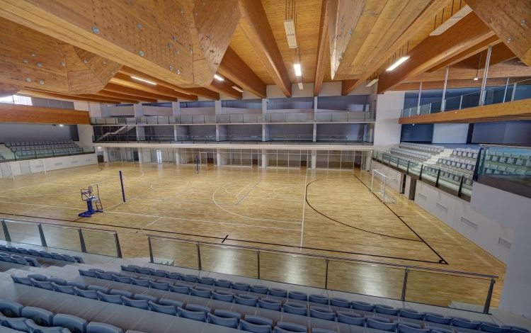 A2 Ladies, Sanbapolis Gym will be the home of Trentino Volley