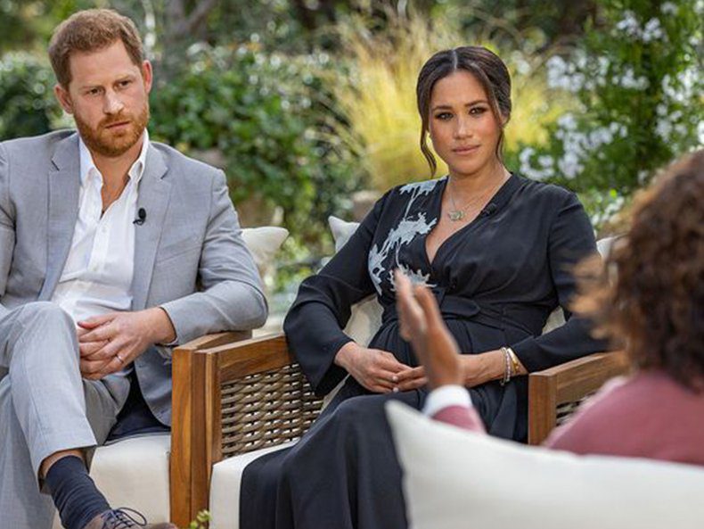 Interview with Prince Harry and Meghan Markle on Oprah