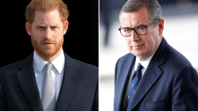 Photo of UK government security case for Prince Harry: Who is Sir Edward Young?