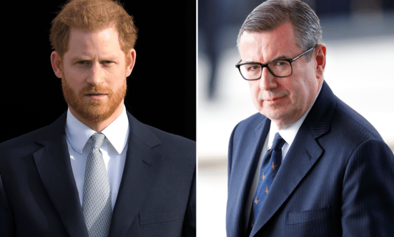 UK government security case for Prince Harry: Who is Sir Edward Young?
