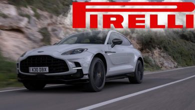 Photo of The new tire designed specifically for the insane power of the Aston Martin DBX707 SUV