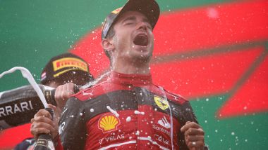 Austrian Grand Prix 2022, Spielberg: Charles Leclerc (Ferrari)