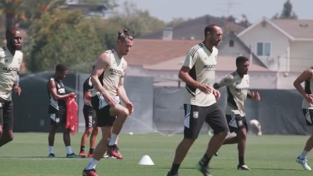 Chiellini and Bell, there is already an understanding in training