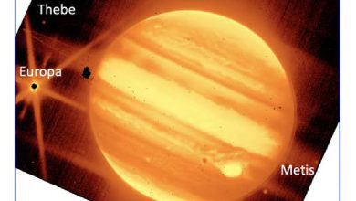 Photo of The James Webb Space Telescope also captured an image of Jupiter