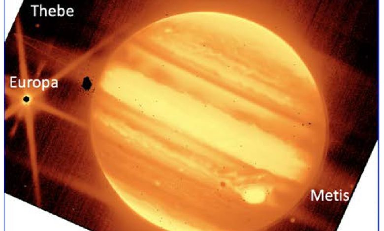 The James Webb Space Telescope also captured an image of Jupiter