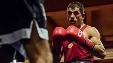 Photo of In Arborea the first professional match of the Romanian boxer, the lumberjack who lives in the Oristano region