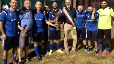 Photo of Great success for the participants in the Paolo Zavinani Memorial Tournament.  Lc Imballaggi wins