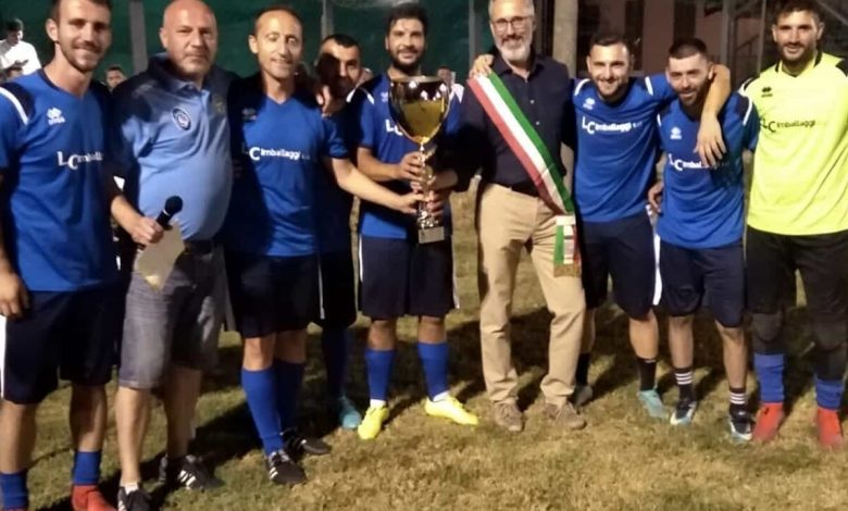 Great success for the participants in the Paolo Zavinani Memorial Tournament.  Lc Imballaggi wins