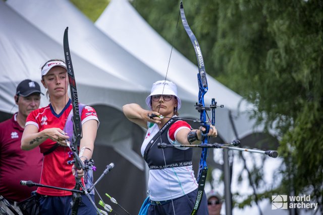 Two gold medals for Liguria at the World Games with Rebagliati and Noziglia.  Bevilacqua: "Important examples of young archers."