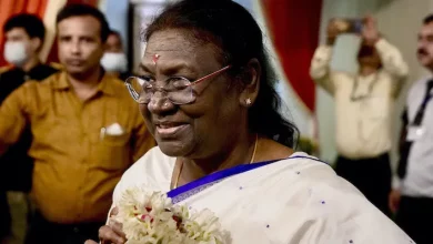 Photo of In India, Droupadi Murmu was elected president, the first indigenous person to hold this role