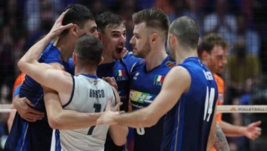 Photo of Volleyball, Nations League: Italy and France on TV and broadcast on Sky