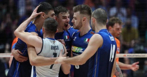 Volleyball, Nations League: Italy and France on TV and broadcast on Sky