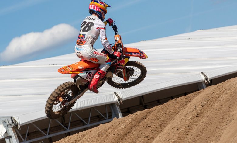 Supercross / National |  KTM Melts Reserves: Tom Viall in the US from 2023!  |  P300.it