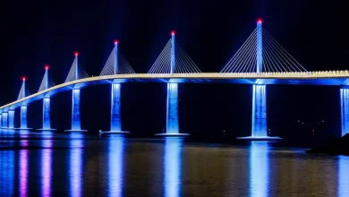 Photo of The new bridge that connects the Dubrovnik region to the rest of Croatia