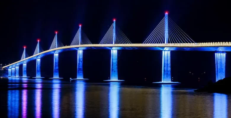 The new bridge that connects the Dubrovnik region to the rest of Croatia