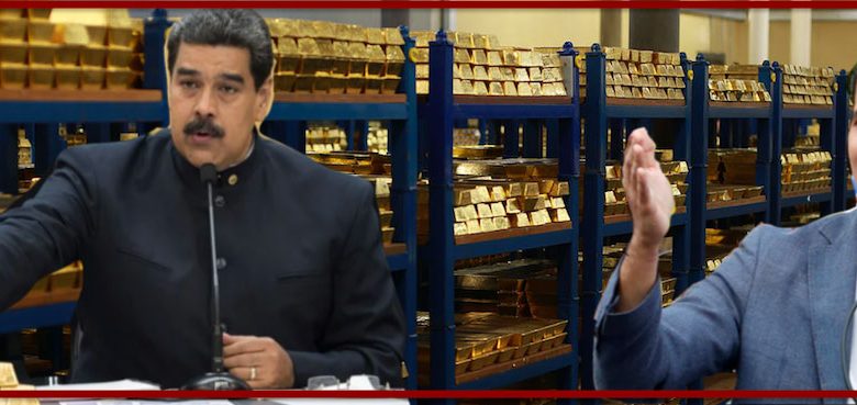 United kingdom.  Venezuelan gold remains in Guaido's hands