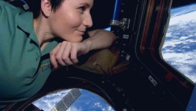 Photo of Tonight everyone with their noses: the passage of the International Space Station with AstroSamantha on board will be visible to the naked eye