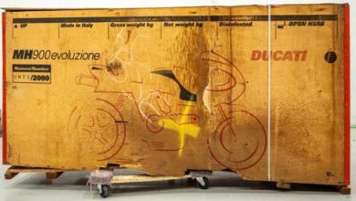 Photo of A rare Ducati that had been left for 20 years was found in a wooden box before it was sold – Corriere.it