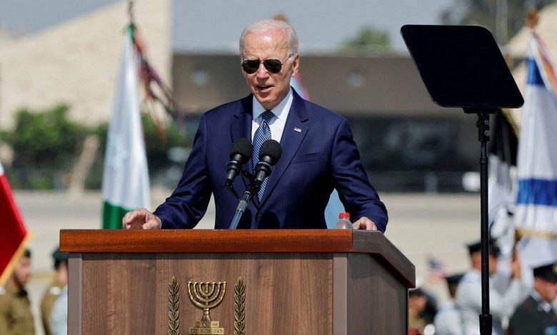Biden in the Middle East: Confirming Good US-Israel Relations